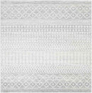 Louise Global Light Gray/White Area Rug