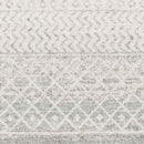 Louise Global Light Gray/White Area Rug