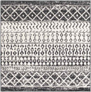 Louise Global Black/White Area Rug