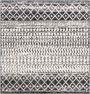 Louise Global Black/White Area Rug