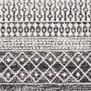 Louise Global Black/White Area Rug
