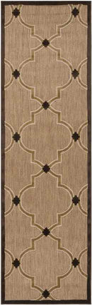 Emmanuel Cottage Dark Brown Area Rug