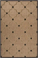 Emmanuel Cottage Dark Brown Area Rug