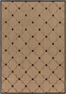 Emmanuel Cottage Dark Brown Area Rug