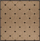 Emmanuel Cottage Dark Brown Area Rug