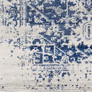 Amelia Traditional Navy Area Rug