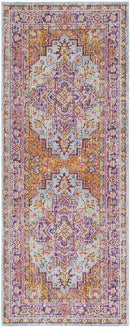 Enzo Traditional Lavender Area Rug