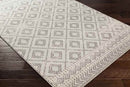 Hazel Global Light Slate Area Rug