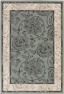 Joel Traditional Green Area Rug
