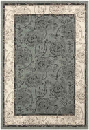 Joel Traditional Green Area Rug