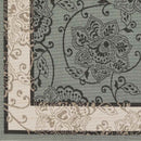 Joel Traditional Green Area Rug