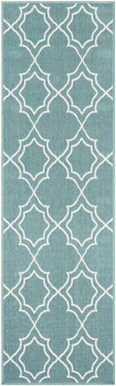 Liam Cottage Teal Area Rug