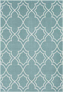 Liam Cottage Teal Area Rug