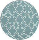 Liam Cottage Teal Area Rug