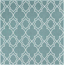 Liam Cottage Teal Area Rug