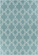 Liam Cottage Teal Area Rug