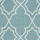 Liam Cottage Teal Area Rug