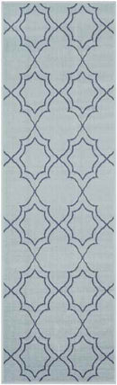 Liam Cottage Aqua Area Rug
