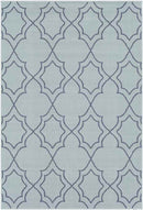 Liam Cottage Aqua Area Rug