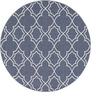 Liam Cottage Charcoal Area Rug