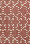 Liam Cottage Red Area Rug