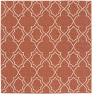 Liam Cottage Red Area Rug