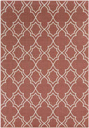 Liam Cottage Red Area Rug