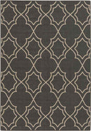 Liam Cottage Black Area Rug