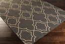 Liam Cottage Black Area Rug