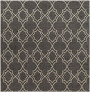 Liam Cottage Black Area Rug