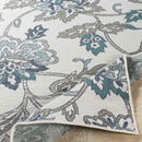 Selma Cottage Aqua Area Rug