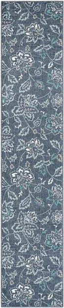 Selma Cottage Charcoal Area Rug