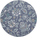 Selma Cottage Charcoal Area Rug
