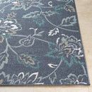 Selma Cottage Charcoal Area Rug