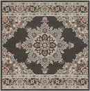 Lyla Traditional Black Area Rug