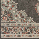 Lyla Traditional Black Area Rug