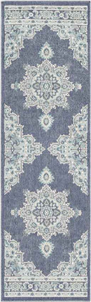 Lyla Traditional Charcoal Area Rug