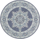 Lyla Traditional Charcoal Area Rug