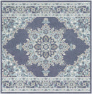 Lyla Traditional Charcoal Area Rug
