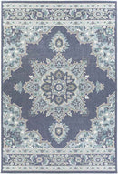 Lyla Traditional Charcoal Area Rug