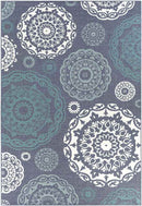 Ethan Cottage Charcoal Area Rug