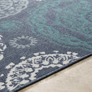 Ethan Cottage Charcoal Area Rug
