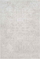 Ximena Traditional Light Gray Area Rug