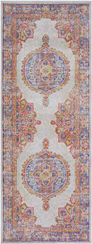 Kimberly Traditional Violet Area Rug