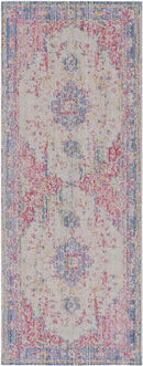 Everly Traditional Blue Area Rug