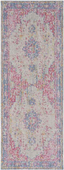 Everly Traditional Blue Area Rug