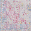 Everly Traditional Blue Area Rug