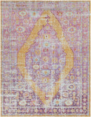 Esther Traditional Purple Area Rug