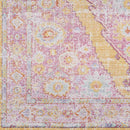 Esther Traditional Purple Area Rug