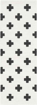Alisa Modern Black Area Rug